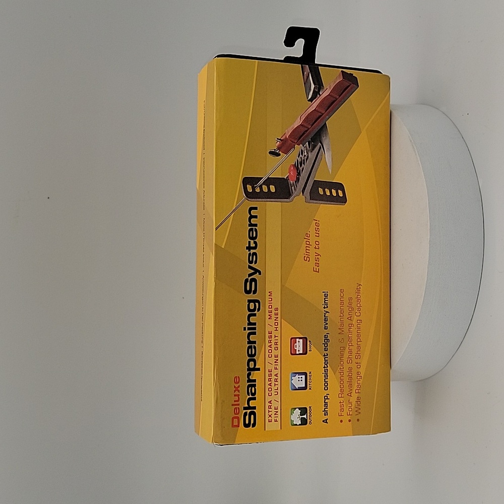 New Sharpening System Deluxe,Knives New